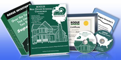 Rogue Real Estate Investor Collection package