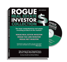 Rogue Real Estate Investor Collection Book and Training Course