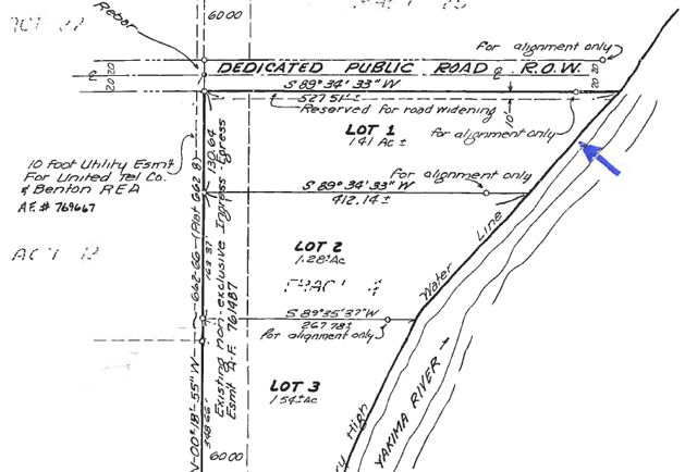 next to Yakima River - flood zone potential?