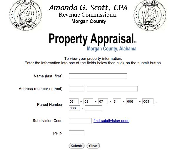 property search